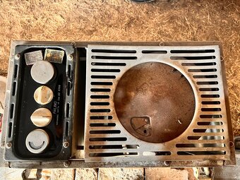 Kachle na tekuté paliva Jas 50 - 4