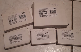 Válcové pojistky 160mA-100A -50% SLEVA - 4