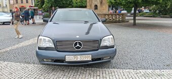 Mercedes benz cl600 w140 coupe - 4