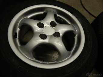 alu kola 4x108+zimní Pneu r15 Ford - 4