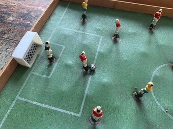 Starožitný fotbal LUDA - kompletní, včetně krabice - 4
