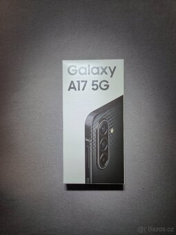 Samsung galaxy A17 5G - Černý - 4