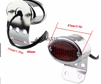 chromovaná mlhovka pro veterány - 4