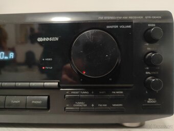 Receiver SONY STR-DE 405 - 4