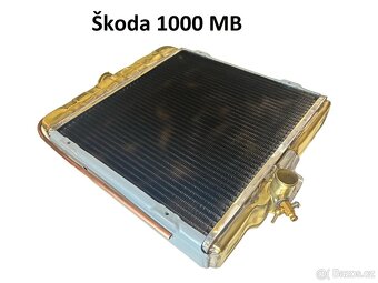 Zrenovované chladiče Škoda 100 - 110R - 4