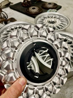 bmw e30 4x100 r15 style 5 pavuciny - 4