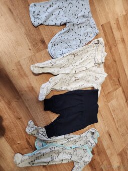 Prodám oblečení na chlapečka 50-56 - 4