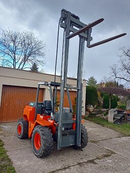 Terénní desta Ausa CV 20 4x4 - 4