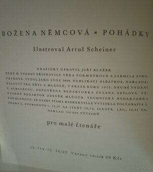 Božena Němcová / Babička / Pohádky - 4