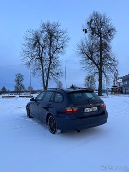 Bmw e91 320d 120kw prodej, výměna - 4