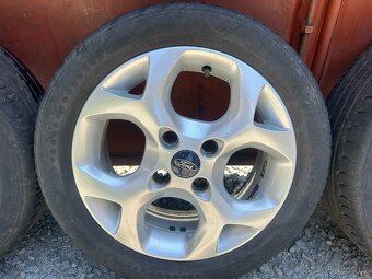 Prodám alu kola 4x108 r15 - 4