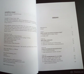 Začněte s proč - Simon Sinek (Melvil Publishing, 2013) - 4