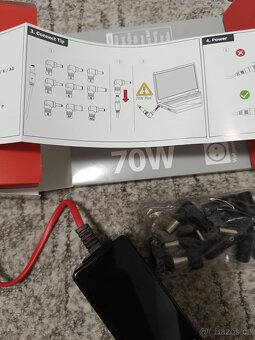 Univerzální nabíječka pro notebooky - 4