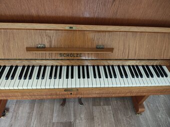 Pianino Scholze - 4