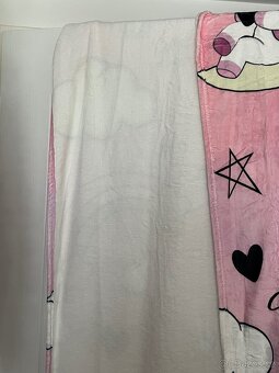 Deka s potiskem jednorožce - 4