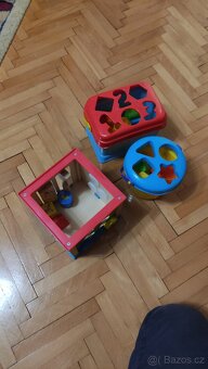 Skládačky, vkládací kostky - 4