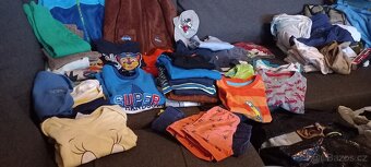 Oblečení kluk vel. 86/92 - 4