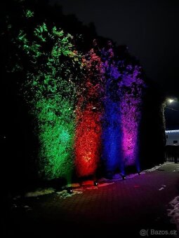 Led Par bateriové - 4