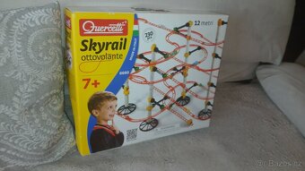 Kuličková dráha SKYRAIL s více díly dle fotek - 4