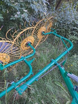 5 Paprskový shrnovač a obraceč - 4