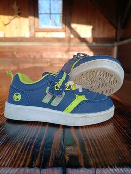 Dětská klučičí obuv - 4