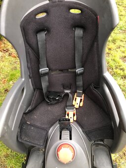 Sedačka na rámě kola - Hamax Siesta - 4