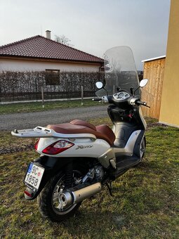 Yamaha X-city 250 - 4