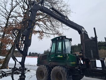 Vyvážecí souprava TIMBERJACK 1110 - 4