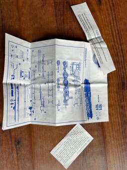 Prodám Parní Mašinku HO - 4