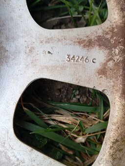 BMW originál ALU kola - 4