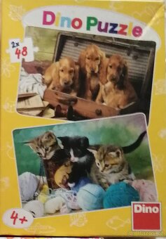PRODÁM MÍČ PUZZLE A HRU - 4