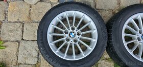 16" disky BMW style 48 + pneu 225/55/16 - pošlu - 4