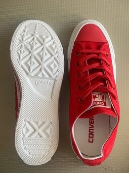 Converse tenisky Сhuck Taylor Wordmark Red Low - 36 - 4