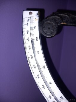 STARÉ VÁHY GRM D.R.G.M. 34 CM 2 KG - 4