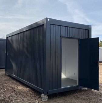 Obytný /  Kancelářský kontejner 6,00 x 2,44m nový - 4