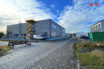 Pronájem výrobního objektu, 529 m², ul. U Pily - 4