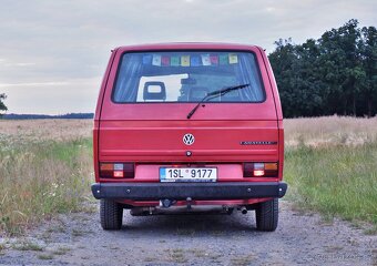 Volkswagen T3 Caravelle, 1990, 1.9 TDI 66 kW - 4