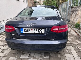 Audi A6 3.0 TDI Quattro, manuál, po servisu – bez investic - 4