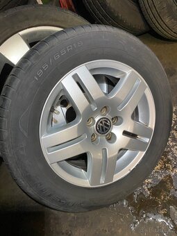 5x100r15 originál vw - 4