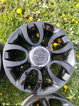 ALU KOLA FIAT 500L 5X98 R17 - 4