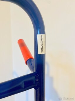 Schodišťový rudl skládací, použitý jednou - 4