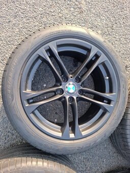 BMW alu sada 18" BMW F10 style 613M - 4