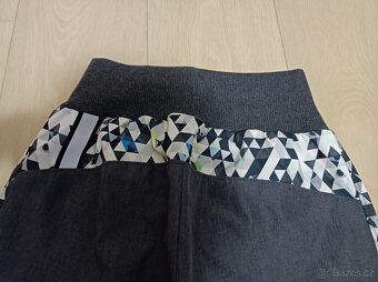 Softshellové kalhoty UNUO bez zateplení - 4
