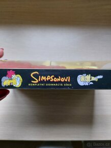 Kompletní 17. série Simpsonovi DVD - 4