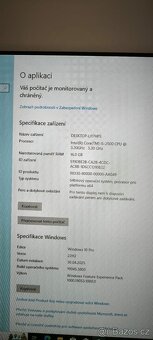 Komplet PC sestava ddr3 win 10 pro - 4