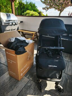 Sportovní kočárek easywalker jackey xl - 4