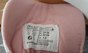 Kolečkové brusle "Zealot" 33-36 - 4