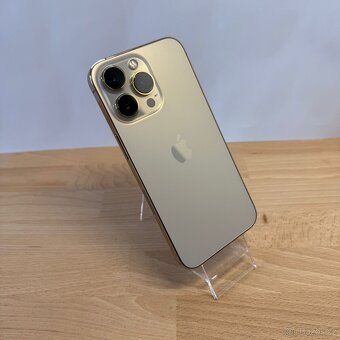 iPhone 13 Pro 256GB, zlatý, 100% baterie (12 měsíců záruka) - 4