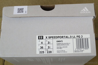 Kopacky Adidas X SPEEDPORTAL.3 LL.FG.3 36 - 4