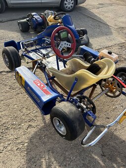 Motokára MS kart dětská - 4